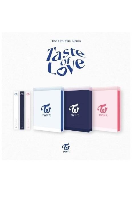 TWICE - TASTE OF LOVE (10TH MINI ALBUM)