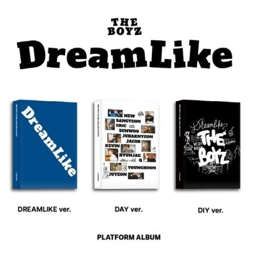THE BOYZ - DREAMLIKE (4TH MINI ALBUM) (PLATFORM VER.)