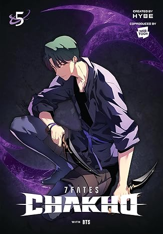 Okładka 7fates: Chakho, Vol. 5