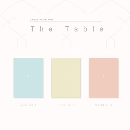 NU’EST – THE TABLE