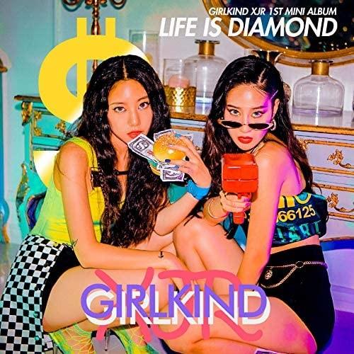 GIRLKIND XJR - Mini Album Vol.1 [Life is Diamond]