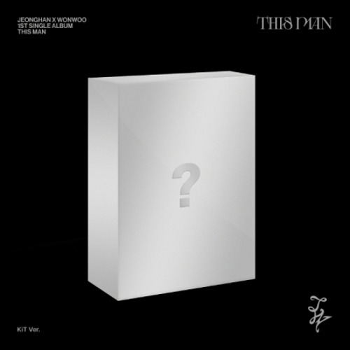 JEONGHAN X WONWOO - THIS MAN (1ST SINGLE ALBUM) KIT VER.