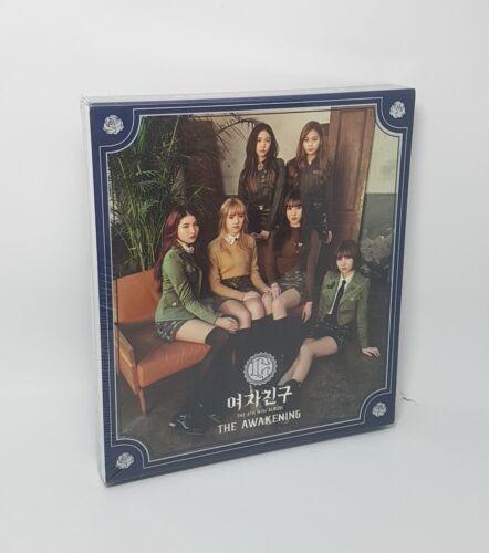 GFRIEND - THE AWAKENING (4TH MINI ALBUM) (MILITARY VER.)