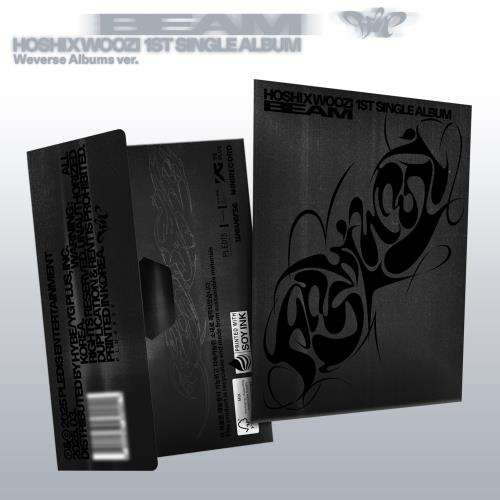 HOSHI X WOOZI - BEAM (1st Single Album) (Weverse Albums ver.)