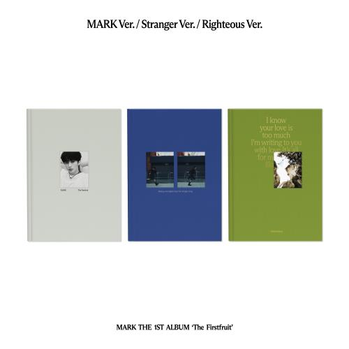 MARK - 1st Full Album [The Firstfruit] (Photobook Ver.)