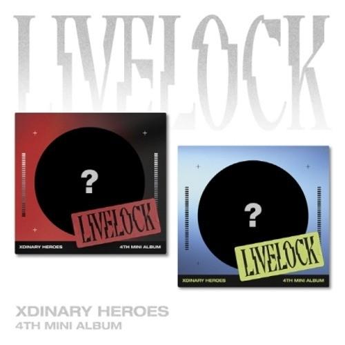 Xdinary Heroes - LIVELOCK (4TH MINI ALBUM) DIGIPACK VER.