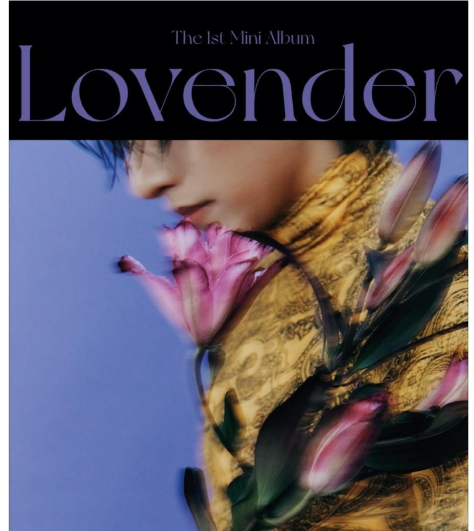 HAN SEUNG YUN - LOVENDER (1ST MINI ALBUM)