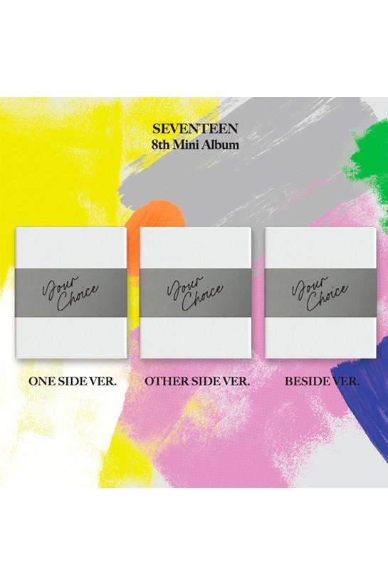 SEVENTEEN - 8TH MINI ALBUM 'YOUR CHOICE'