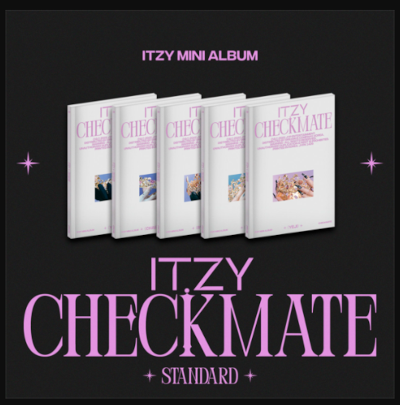 ITZY - CHECKMATE STANDARD EDITION