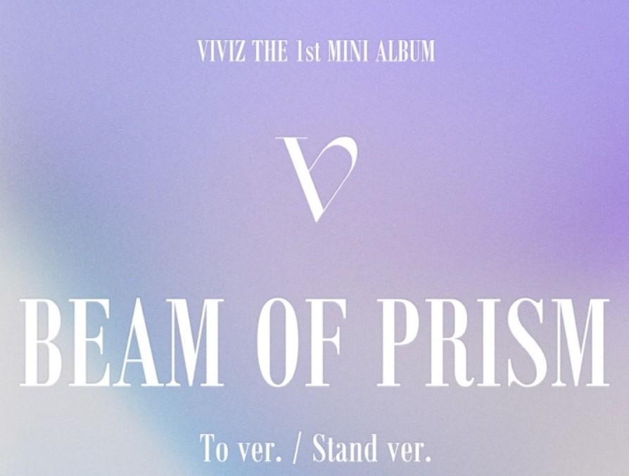 VIVIZ - BEAM OF PRISM (1ST MINI ALBUM)