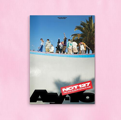 NCT 127 - VOL.4 REPACKAGE 'AY-YO'