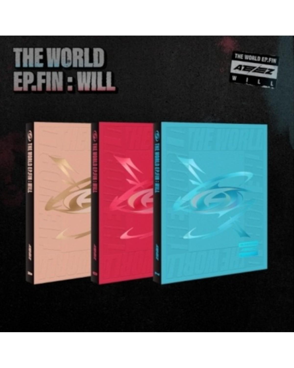 ATEEZ - THE WORLD EP.FIN : WILL