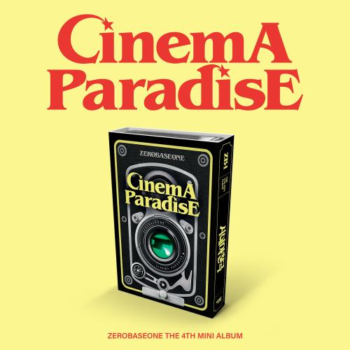 ZEROBASEONE - CINEMA PARADISE (4TH MINI ALBUM) Film Ver.