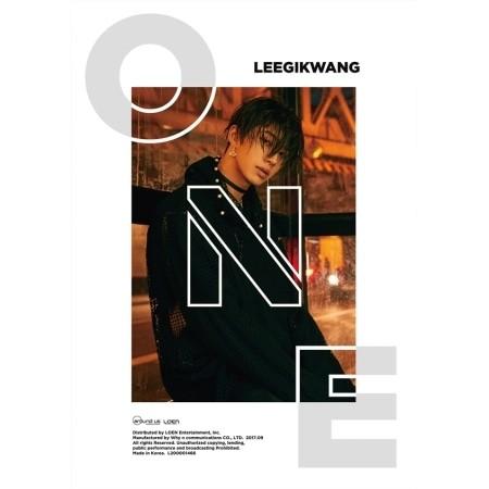 LEE GIKWANG - ONE (1ST MINI ALBUM)
