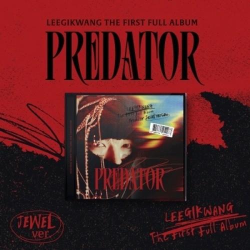 LEE GI KWANG - VOL.1 [PREDATOR] (JEWEL VER.)