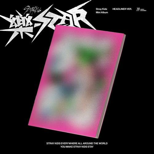 STRAY KIDS - 樂-STAR (HEADLINER VER.)