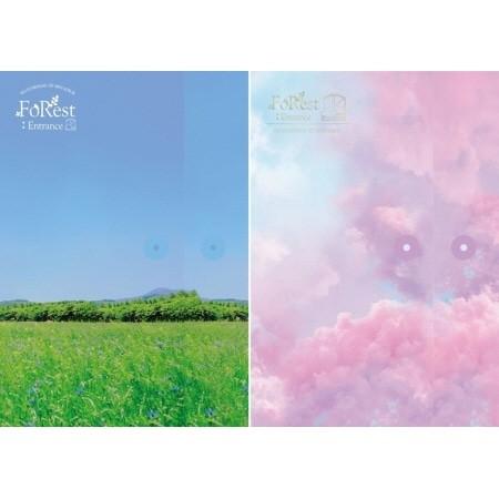 SEO EUNKWANG - FOREST : ENTRANCE (1ST MINI ALBUM)