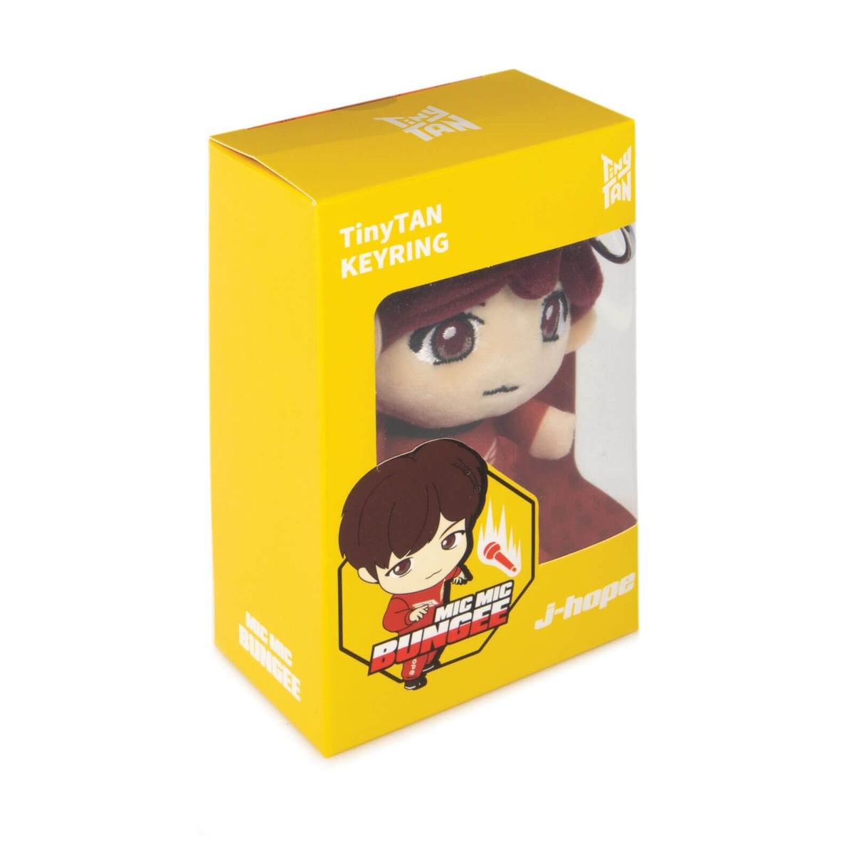 Pluszowy brelok - BTS Tinytan (J-Hope)