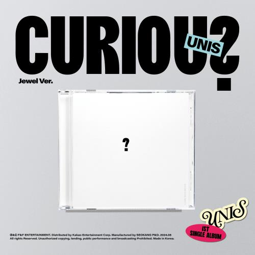 UNIS - CURIOUS (1ST SINGLE ALBUM) (Jewel Ver.)