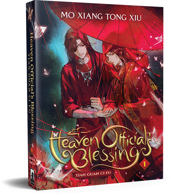 Okładka Tian Guan Ci Fu - Heaven Official's Blessing Volume 1 (j. angielski)