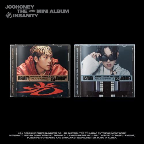 JOOHONEY - 2ND MINI ALBUM [光 (INSANITY)] (JEWEL VER.) (LIMITED Ver.)