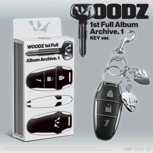 Preorder: WOODZ - 1st Full Album [Archive. 1] (Key Ver.) (LIMITED Ver.)