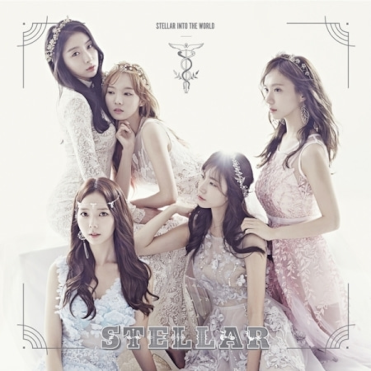 STELLAR - STELLAR INTO THE WORLD (3RD MINI ALBUM)