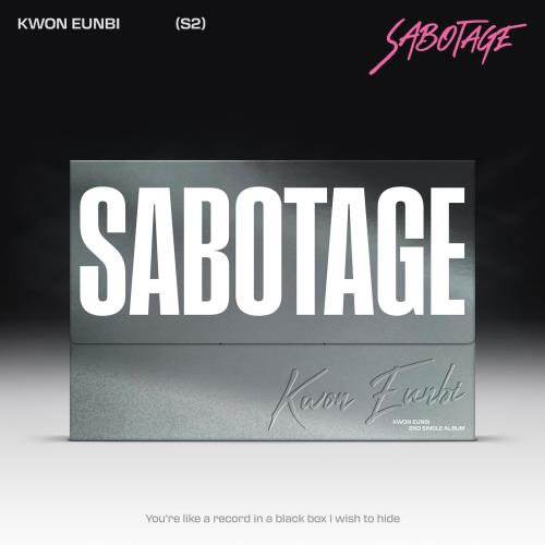KWON EUNBI - SABOTAGE (2ND SINGLE ALBUM)