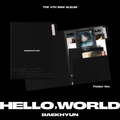 BAEKHYUN - Hello, World (4TH MINI ALBUM) (Folder Ver.)