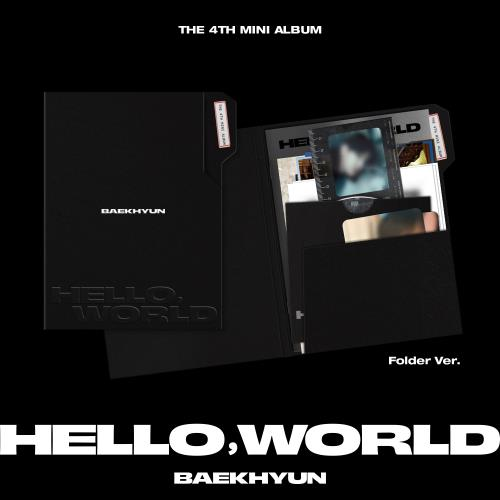 BAEKHYUN - Hello, World (4TH MINI ALBUM) (Folder Ver.)