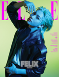 MAGAZYN ELLE STRAY KIDS FELIX COVER MAY (2023)
