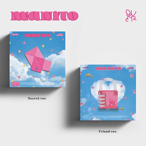 QWER - MANITO (1ST MINI ALBUM)