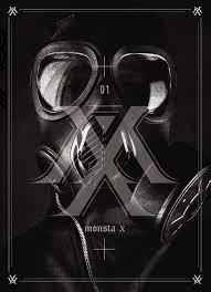 MONSTA X - TRESPASS (1ST MINI ALBUM)