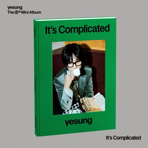 YESUNG (SUPER JUNIOR) - It's Complicated (6th Mini Album) (Things Ver.)