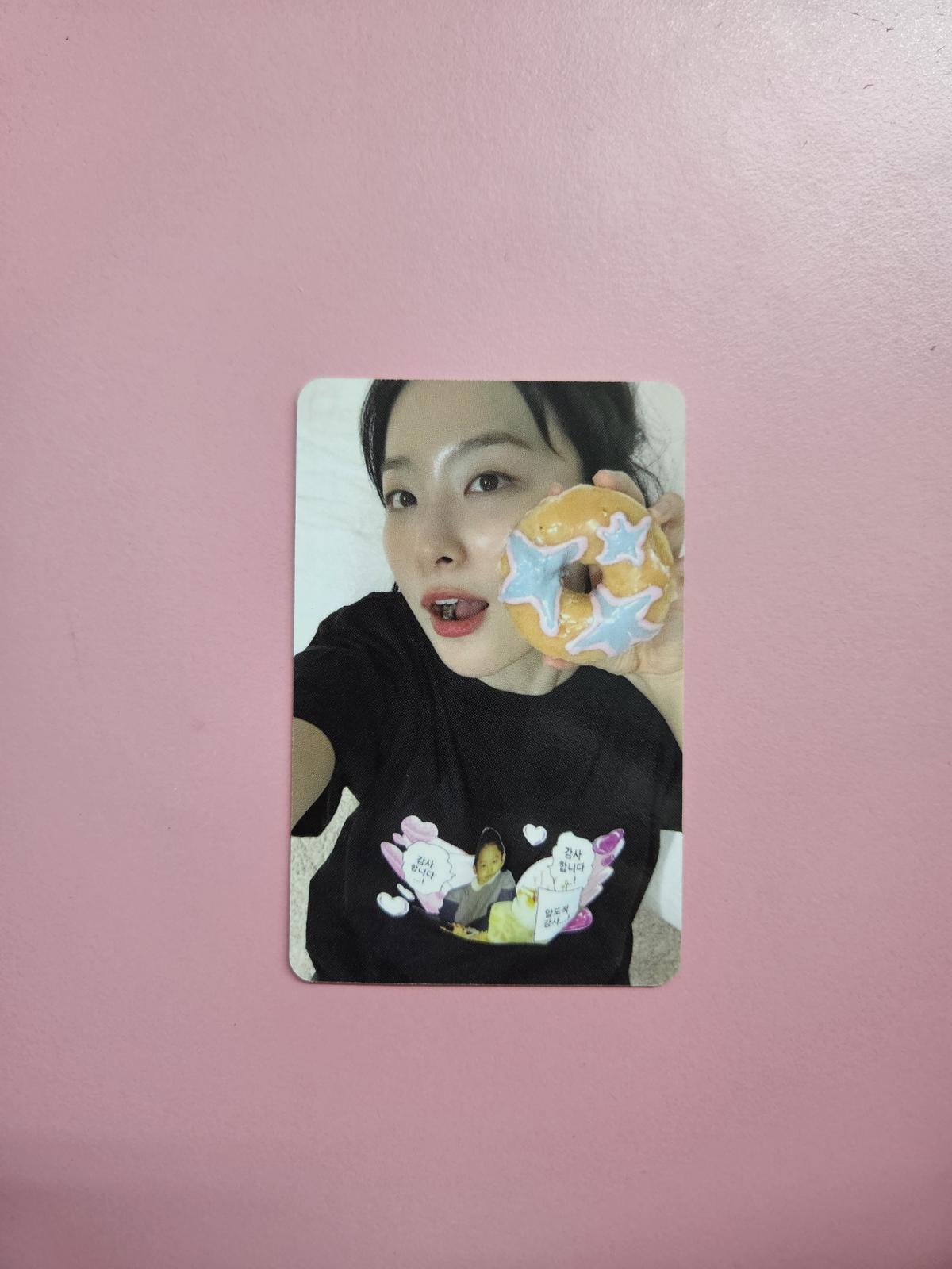 POB APPLEMUSIC SEULGI (RED VELVET) - ACCIDENTALLY ON PURPOSE