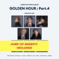 Preorder: ATEEZ - [GOLDEN HOUR : Part.4] (DIGIPACK VER.) pob JUMP UP