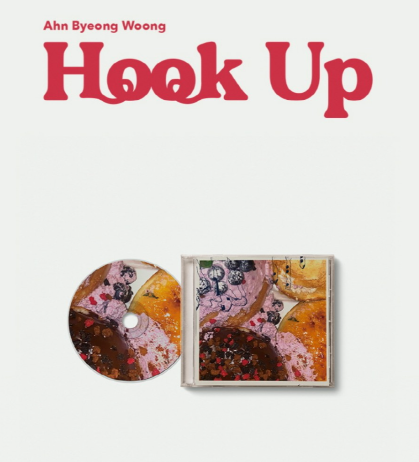 AHN BYEONG WOONG - EP [HOOK UP]