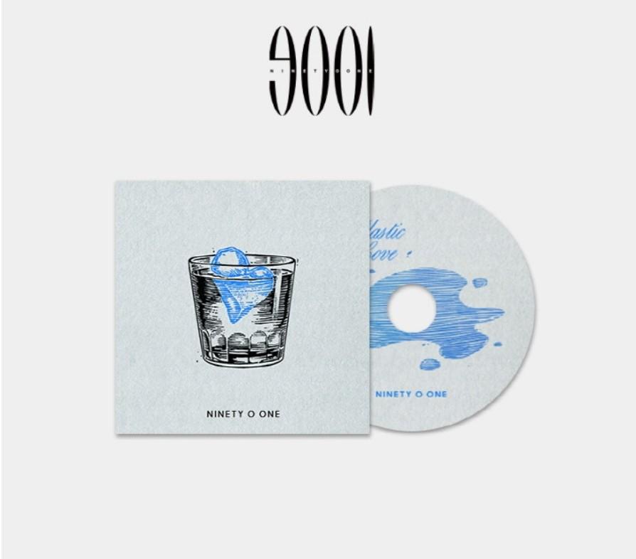 9001 (NINETY O ONE) - MEANINGLESS WORDS (1ST SINGLE ALBUM) [MINI CD]