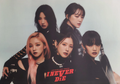 Plakat (G)I-DLE - I NEVER DIE ver. RISKY