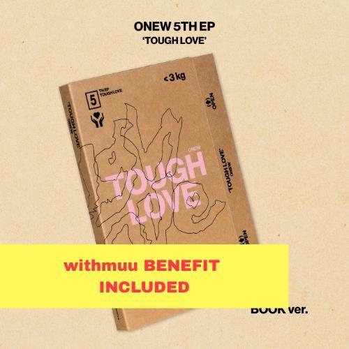 Preorder: (withmuu) ONEW - TOUGH LOVE (BOOK Ver.)
