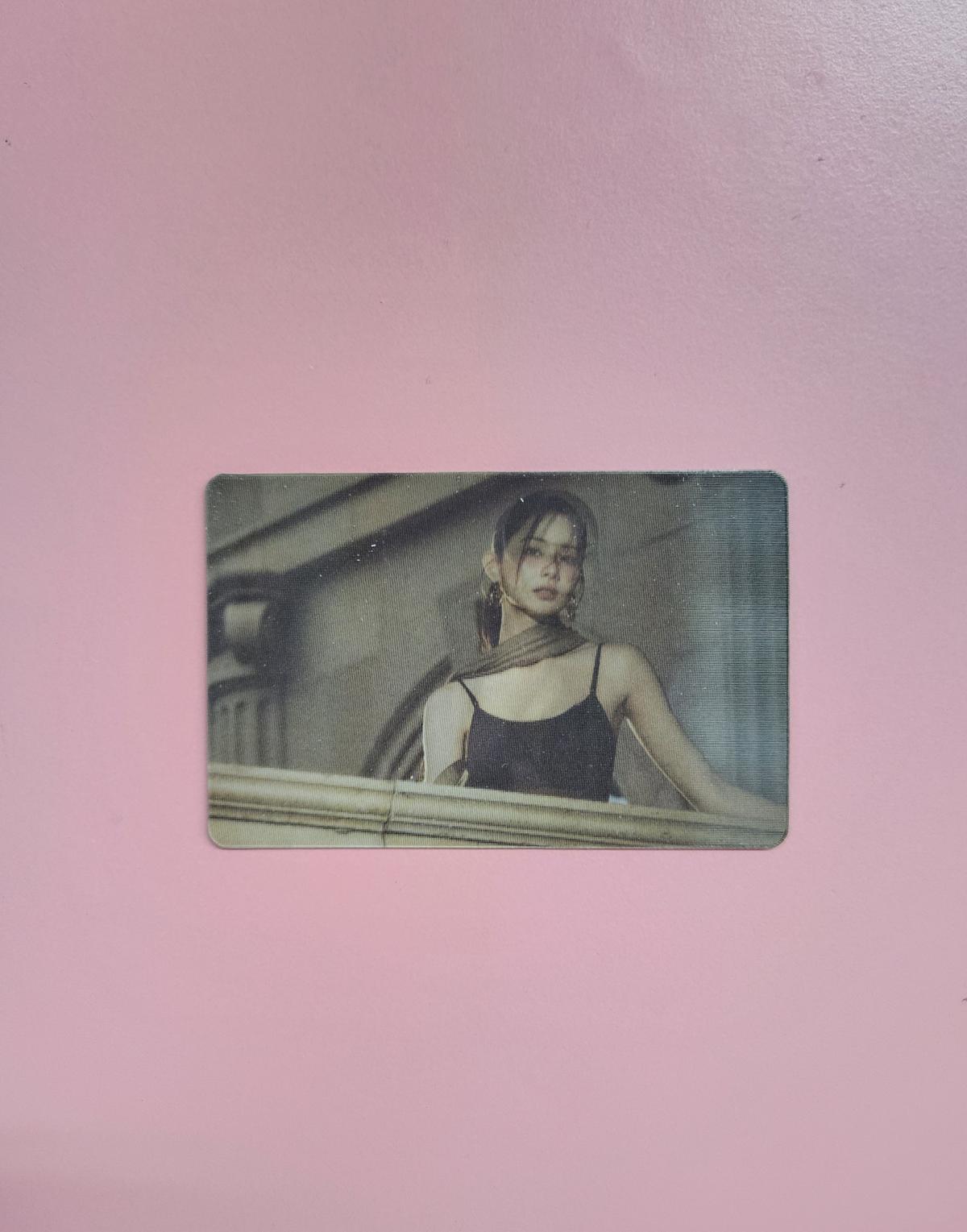 POB PHOTOCARD TZUYU (TWICE) - AbouTzu (Lenticular) ver. B