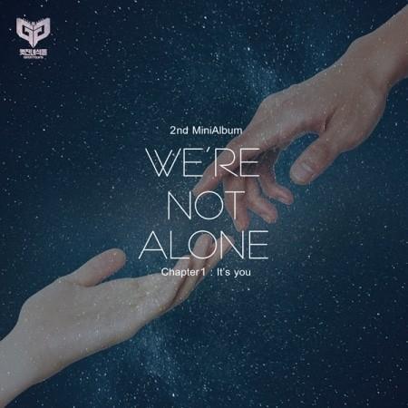 GREAT GUYS - WE'RE NOT ALONE _ CHAPTER1 : IT'S YOU (2ND MINI ALBUM)