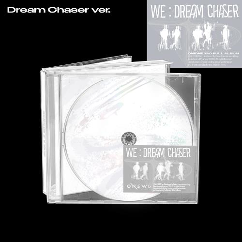 ONEWE - WE : Dream Chaser (2nd full album) (Dream Chaser ver.)