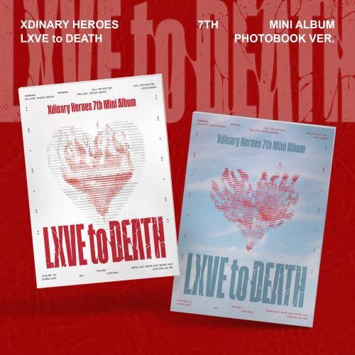 Xdinary Heroes - LXVE to DEATH (Phtobook Ver.)