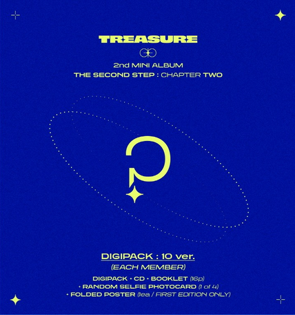 TREASURE - 2ND MINI ALBUM [THE SECOND STEP: CHAPTER TWO] (DIGIPACK VER.)