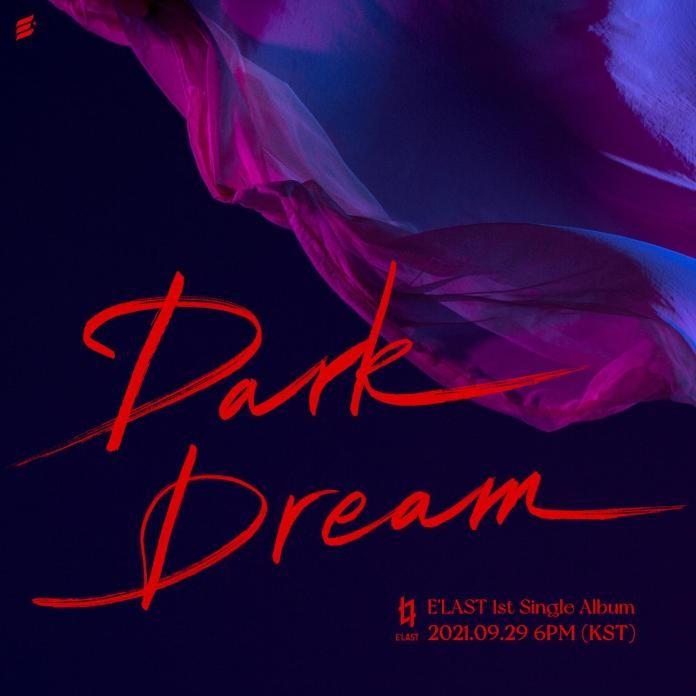 E'LAST - DARK DREAM (1ST SINGLE ALBUM)
