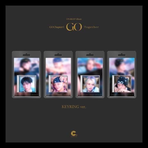CIX - 8th mini album [GO Chapter 1 : GO Together] (KEYRING ver.)