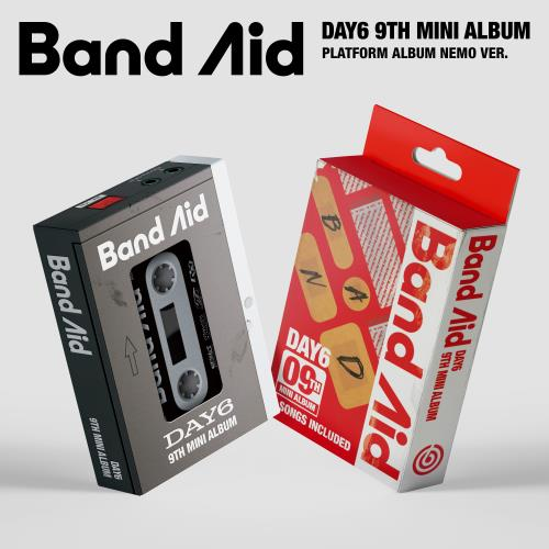 DAY6 - Band Aid (9TH MINI ALBUM) (Platform Ver.)