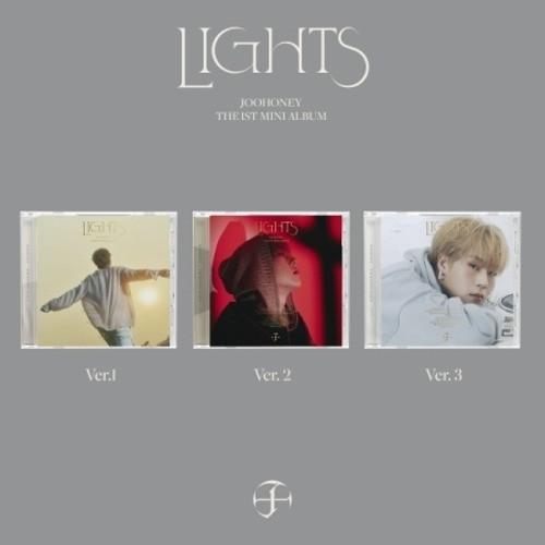 JOOHONEY - LIGHTS (1ST MINI ALBUM) JEWEL VER.