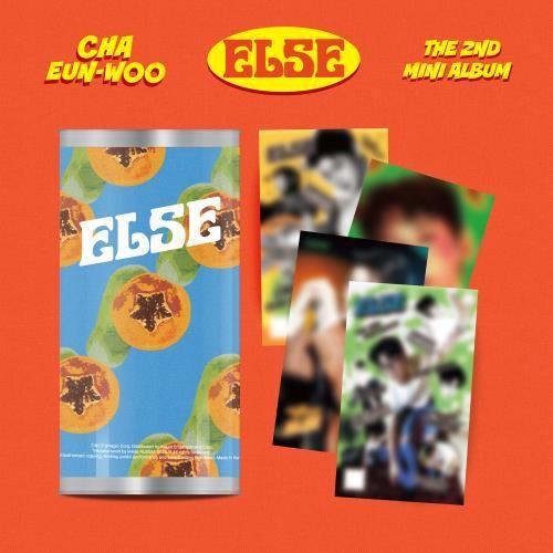 CHA EUN-WOO - 2nd mini album ELSE (Kiwee VER.)